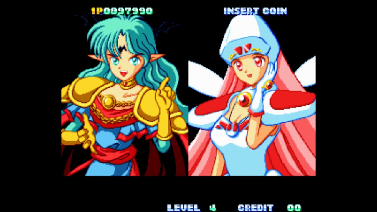 Twinkle Star Sprites 1cc - Mevious - 1,872,800 points