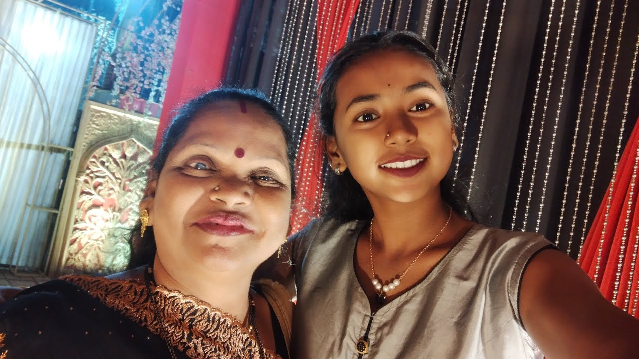 आज आई आणि मी कुठे गेलो🤔 ते नक्की बघा ❤️👀✨