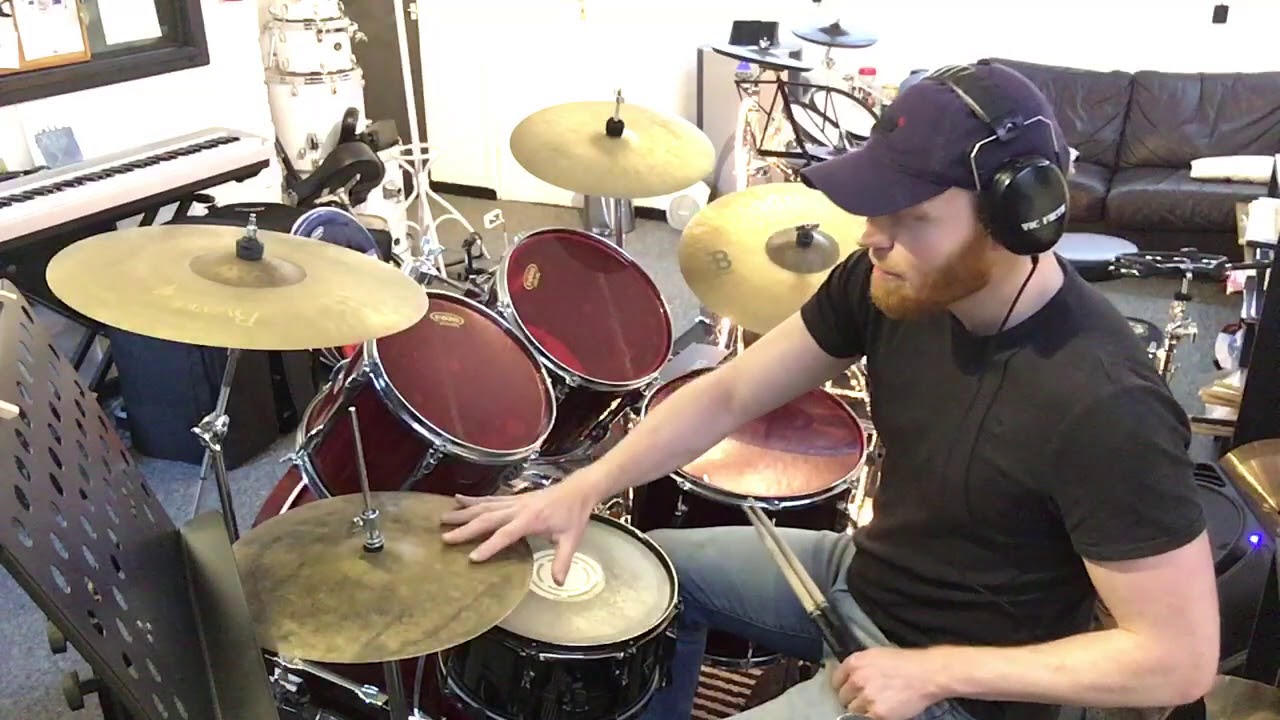 Trinity Rock and Pop Drums Grade 1 - Session Skills, Improvising