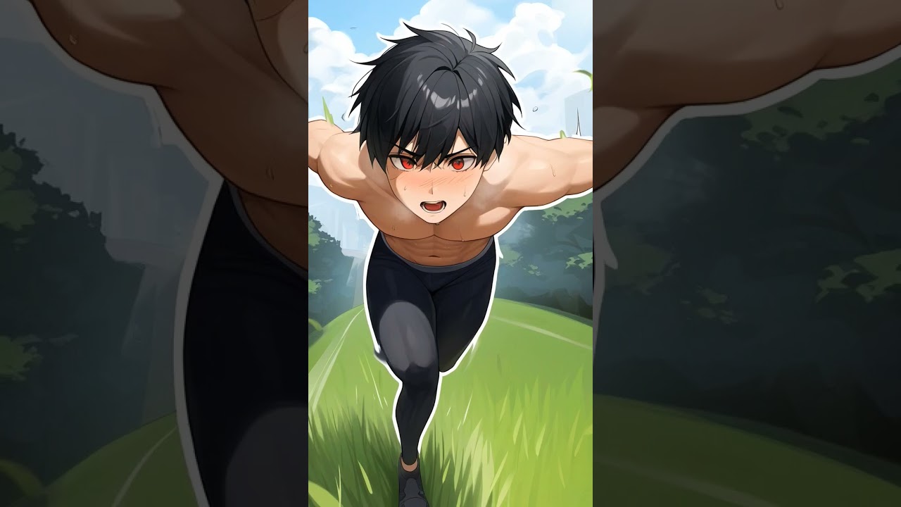 [TG TF] Running To Your Best Self Tg |Male To  Female| Transformation Animation | Gender Bender