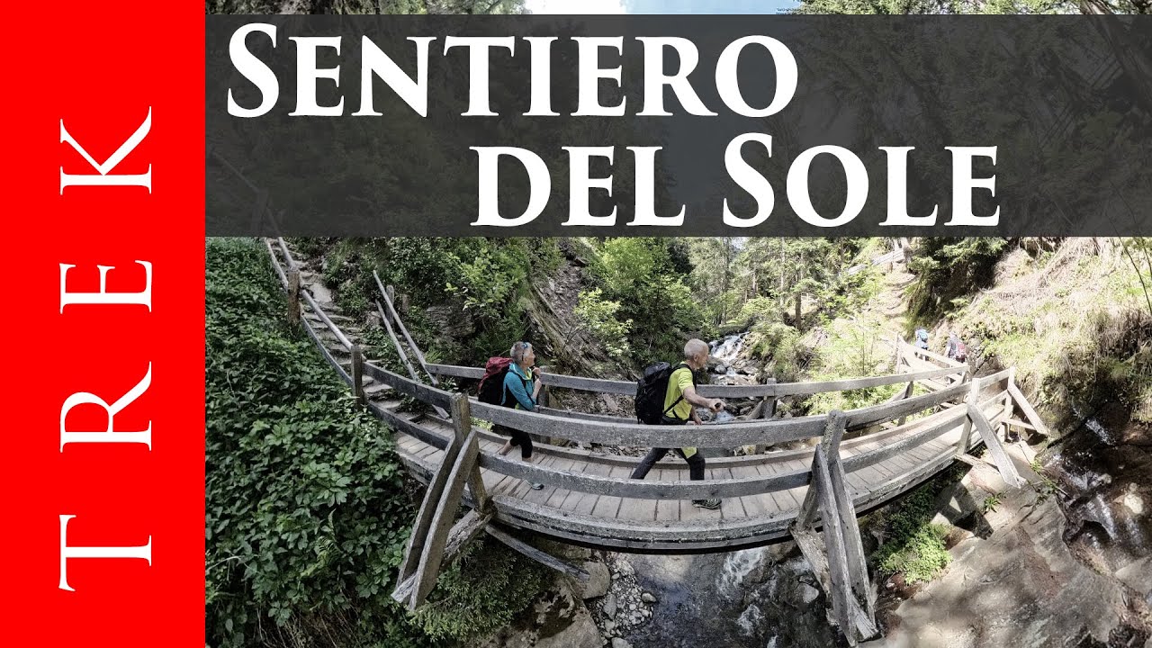 Il Sentiero del Sole in Alta Val Venosta