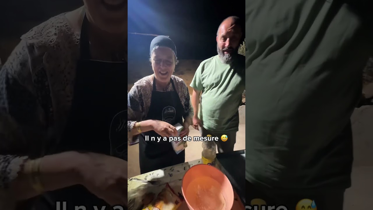 LA RECETTE DE LA KARANTIKA 🇩🇿