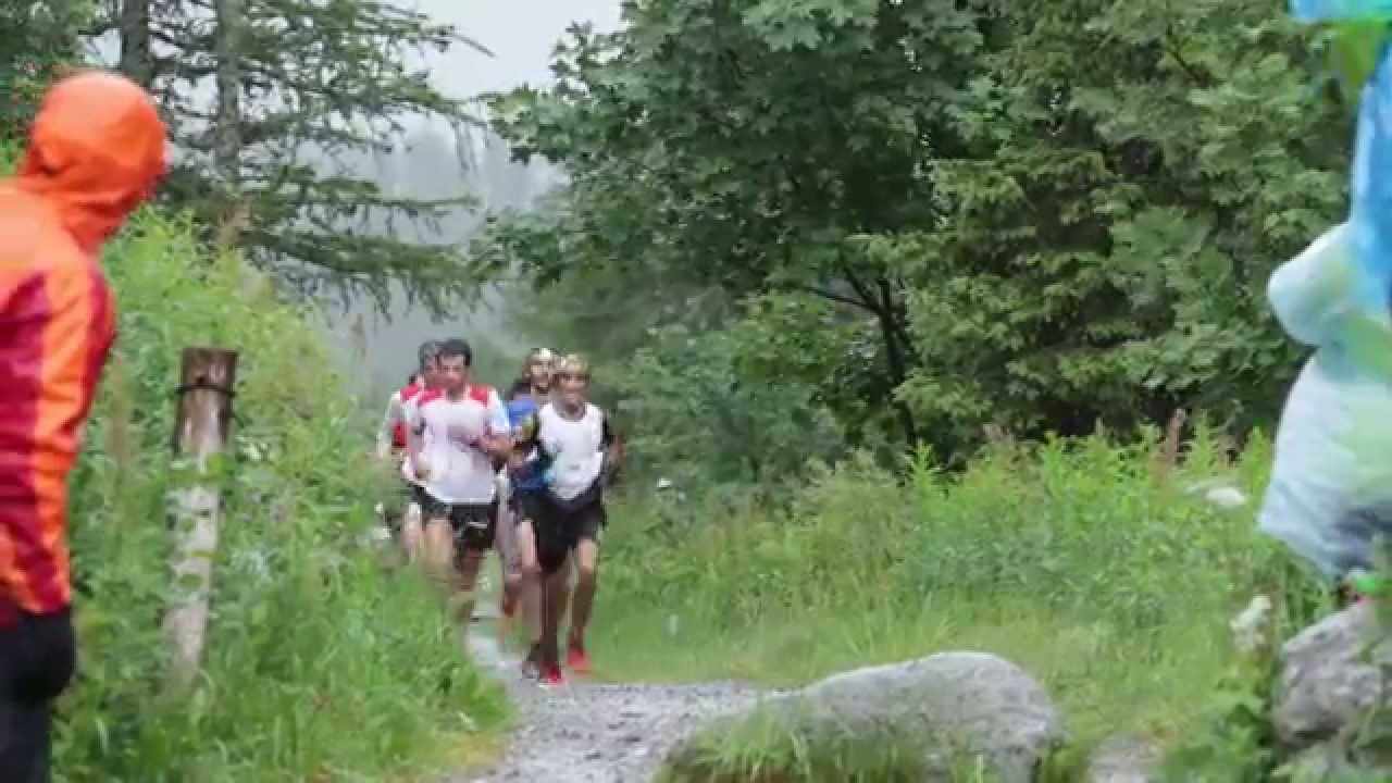 40km - Résumé global en images - Marathon du Mont-Blanc 2014