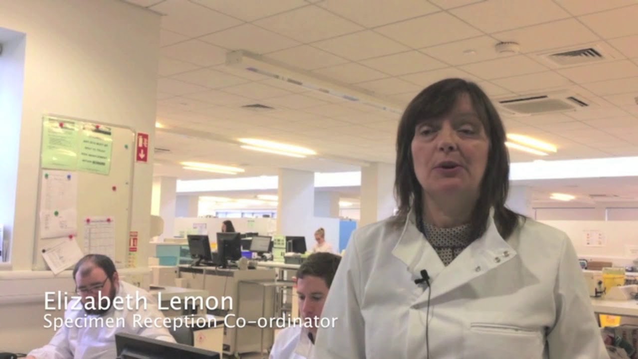 Introduction to Ulster Hospital Laboratory & Specimen Reception