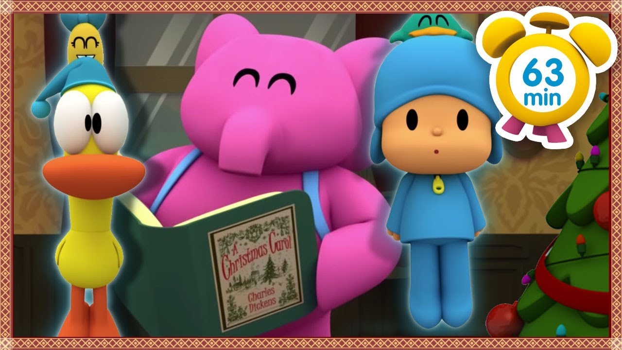 ⛄ POCOYO FRANÇAIS - Conte de Noël de Charles Dickens [ 63 min ] | Dessin animé pour enfants