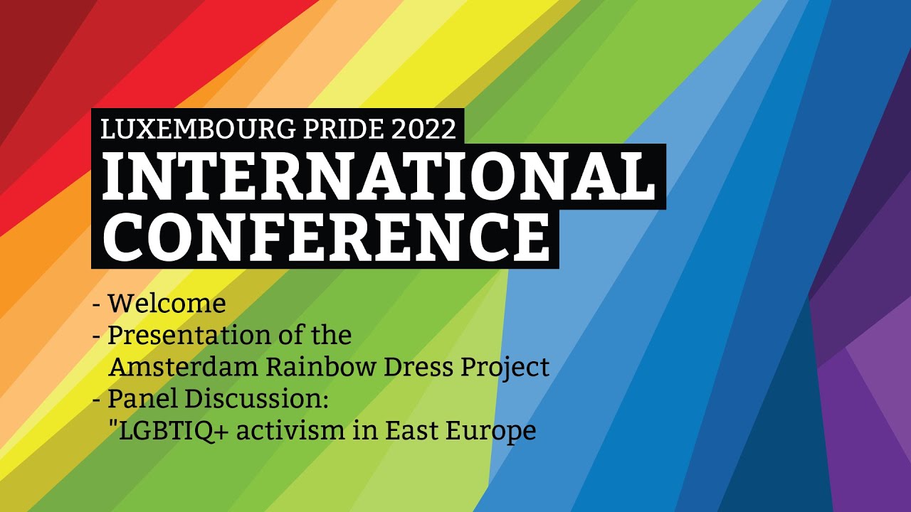 Luxembourg Pride 2022 | Conference: Panel Discussion about LGBTIQ+ Activism in Eastern Europe