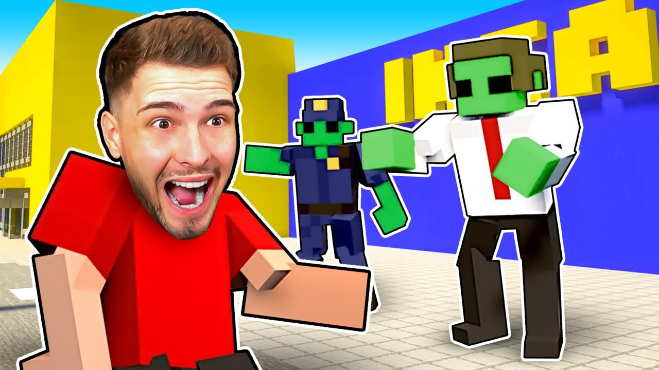 ZOMBIE INVASION im IKEA! (Teardown)