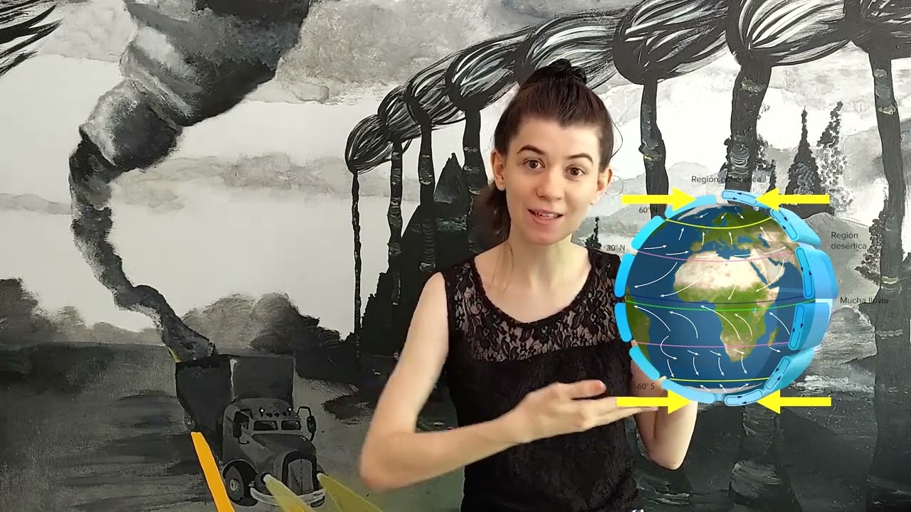 Circulación General Global de la Atmósfera #EquipoDIV