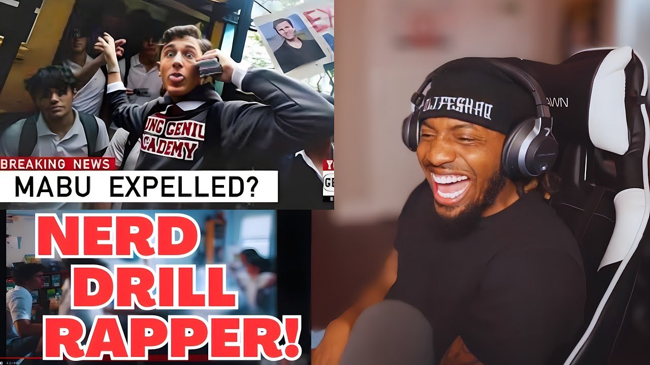 MABU A BAD INFLUENCE ON THE KIDS!  Lil Mabu - RICH SCHOLAR | NoLifeShaq Reaction
