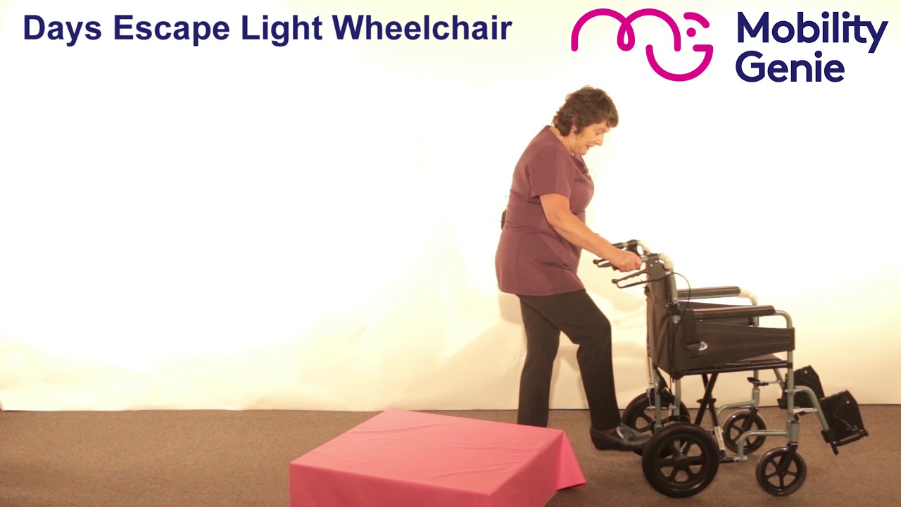 Light Wheelchair | Days Escape | Mobility Genie