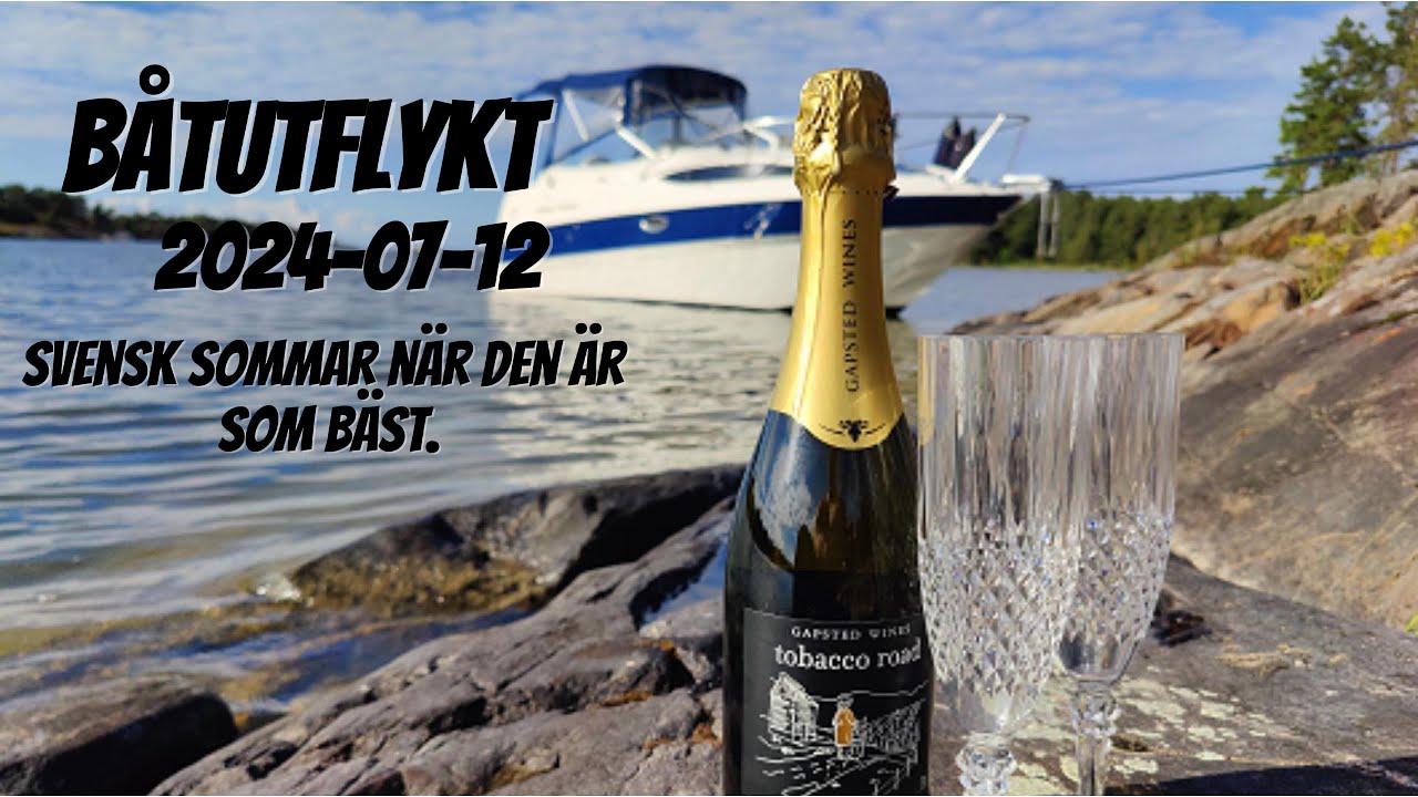Båtsommar 2024 del 3 i vår Bayliner 245 #boat #boating #travel #nature #couplegoals