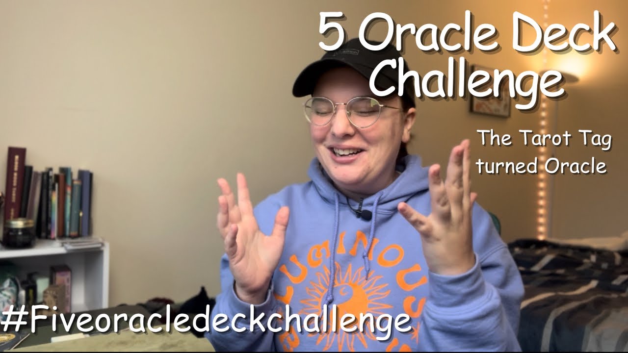 The Five Oracle Deck Challenge 