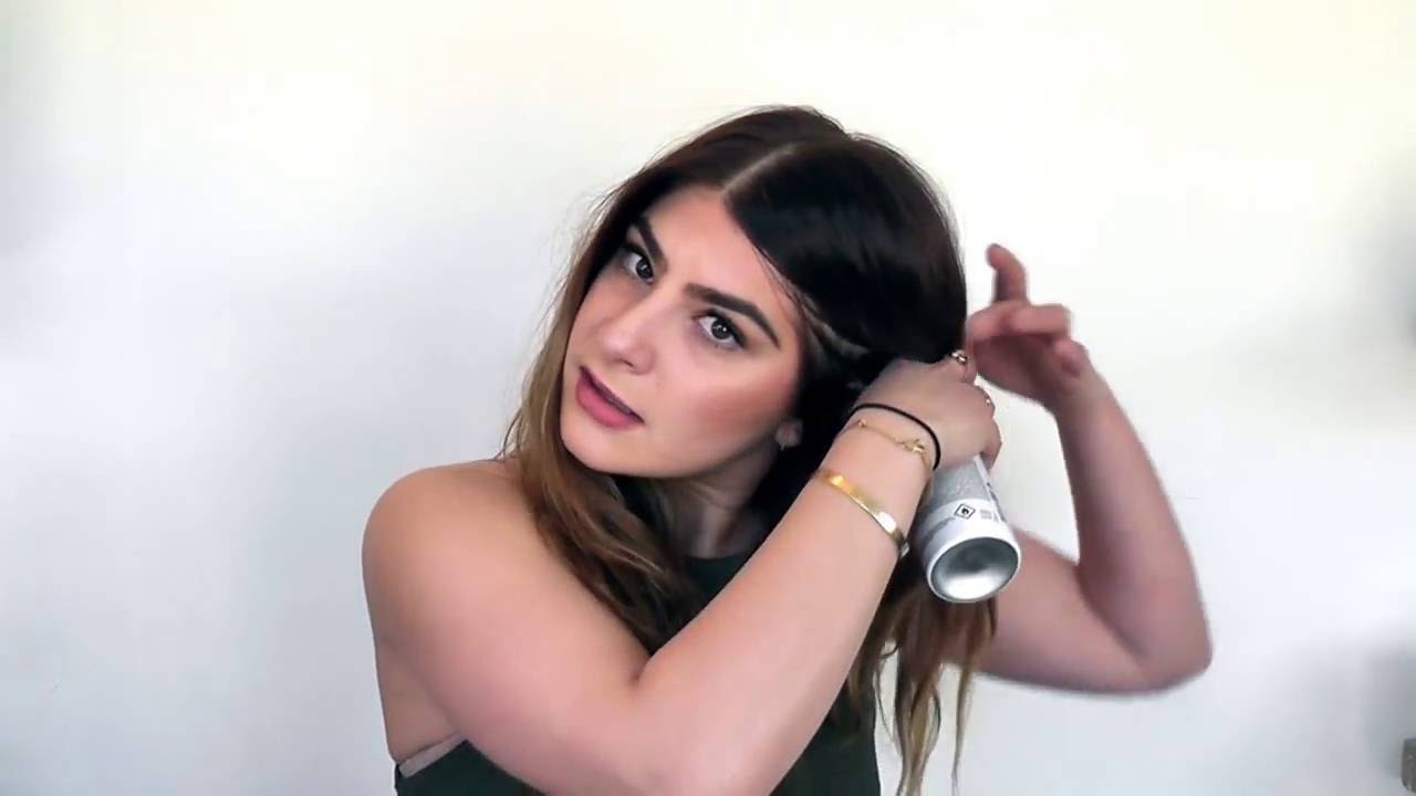 How to get tousled full hair using volume powder