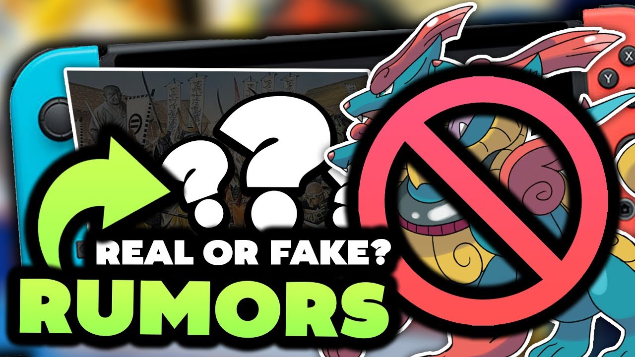 Pokemon Switch RUMOR! Social Space & 4 Years Of Development OR Italian Rumor Confirmed FAKE!?