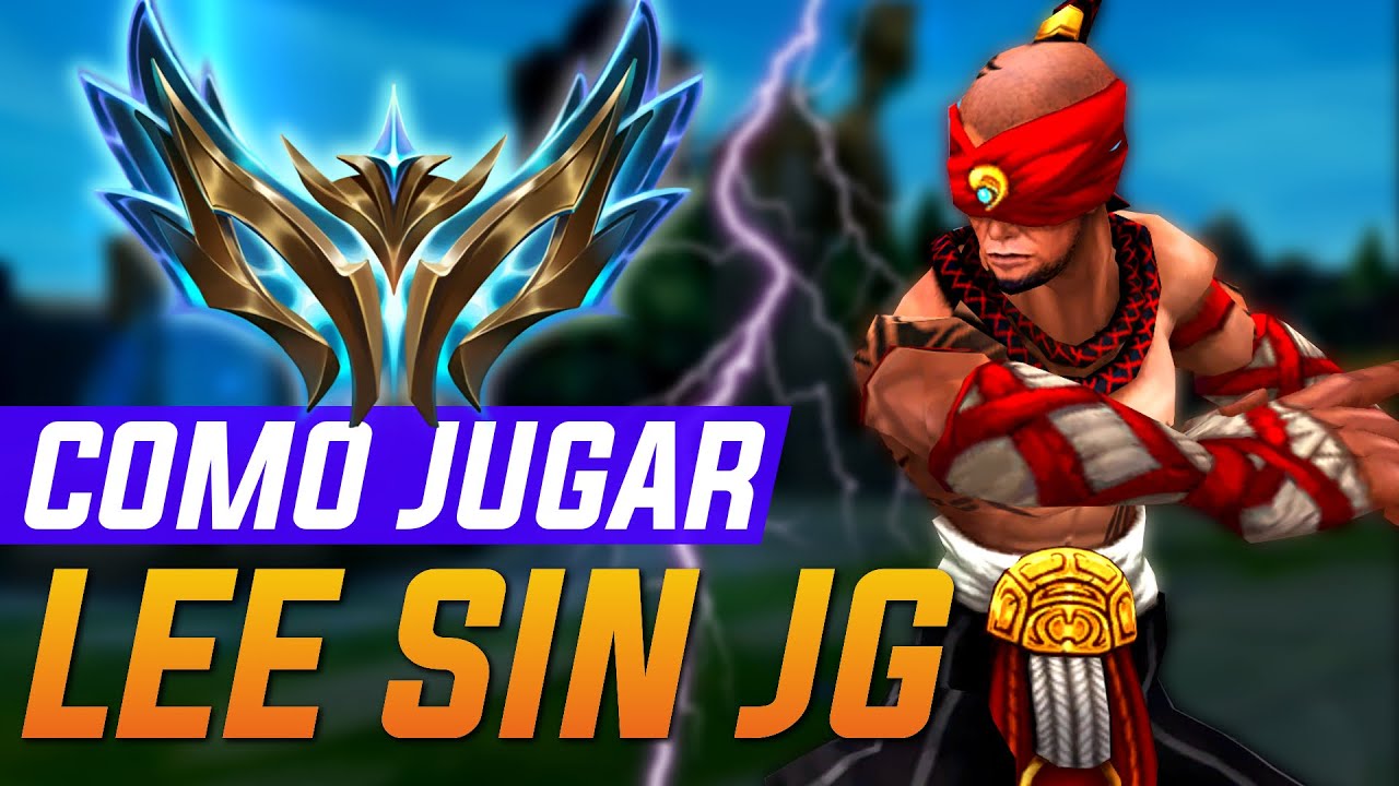 EL MEJOR LEE SIN DEL MUNDO NO NECESITA EL INSEC PARA GANAR!! | Guía Lee Sin s11