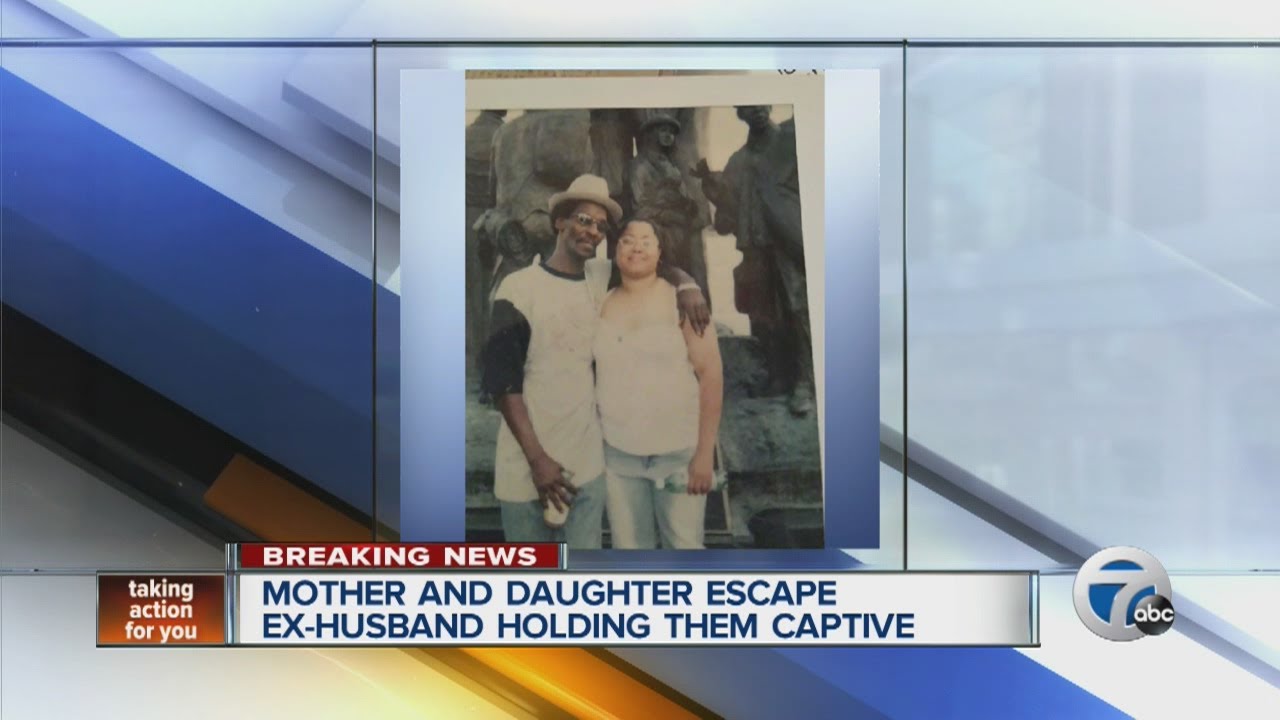 Mother and daughter escape