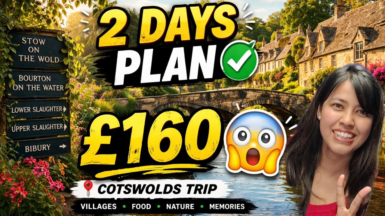 Cotswolds 1 Night 2 Day Trip | Full Itinerary 