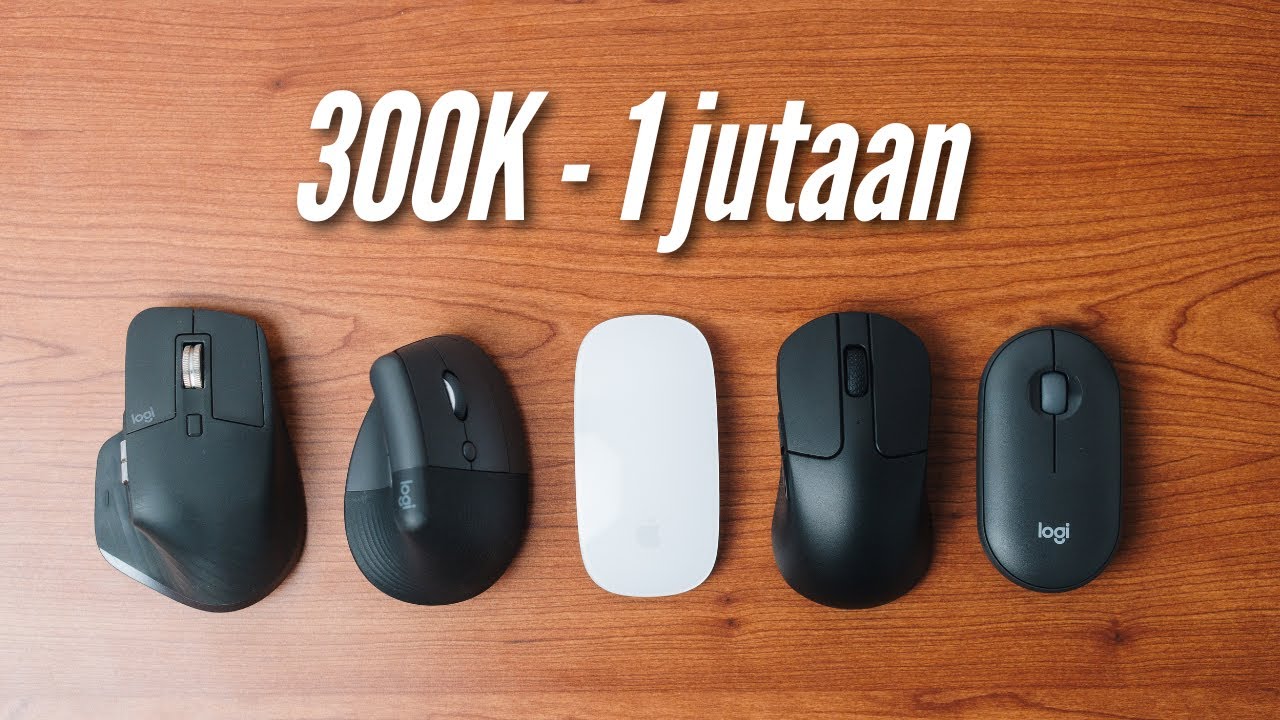 Mencari Mouse Wireless Terbaik Buat Mac/MacBook!