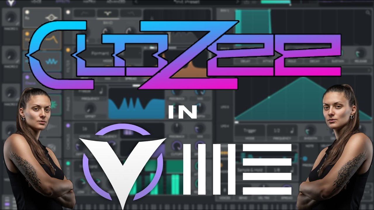Clozee World Bass / Downtempo Sound Design in Vital (Ableton Tutorial)