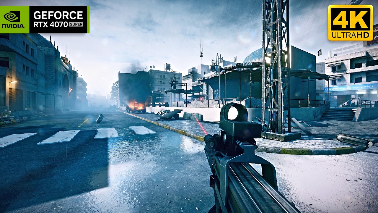 Battlefield 3 | Multiplayer Gameplay in 2026 [4K] No Commentary