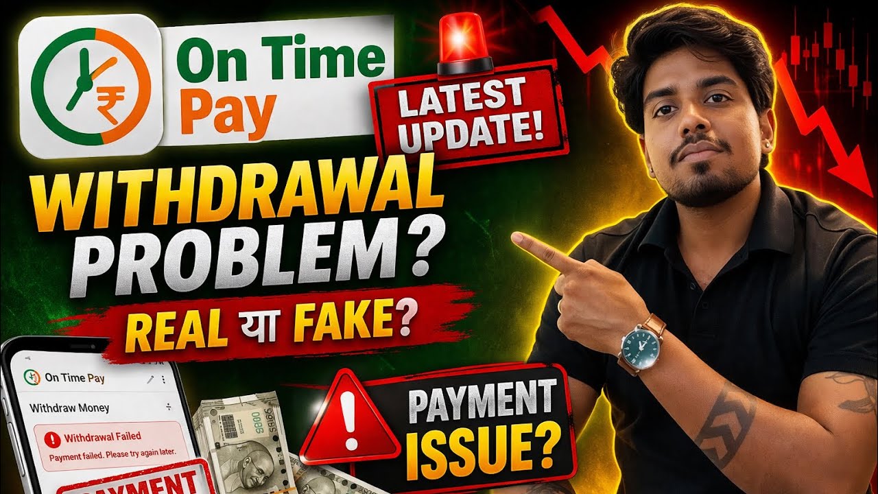 On Time Pay Real or Fake On Time Pay Withdrawal Update On Time pay Scam ? on Time Review #Ontimepay