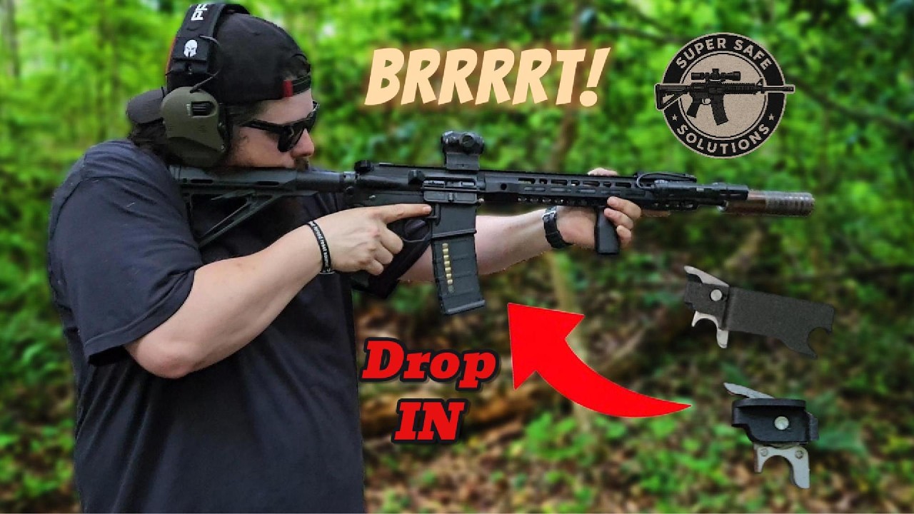 Установка AR-15 Drop In проходит мгновенно! (Super Safe Solutions)