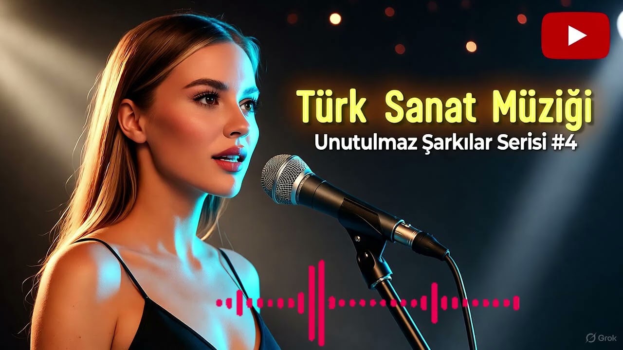 Türk Sanat Müziği Unutulmaz Şarkılar Serisi – Kalplerden Silinmeyen Nağmeler