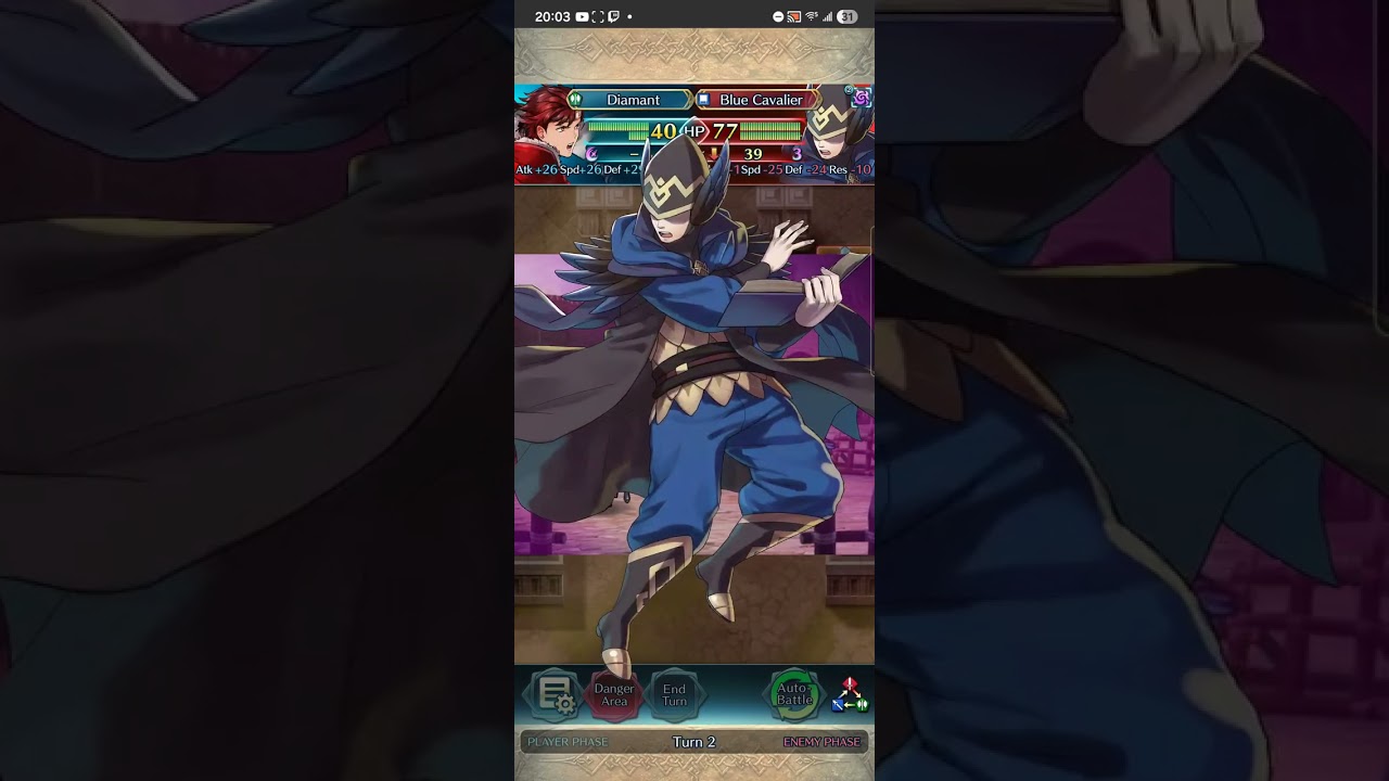 Fire Emblem Heroes: Diamant LHB (LIMITED - Abyssal)