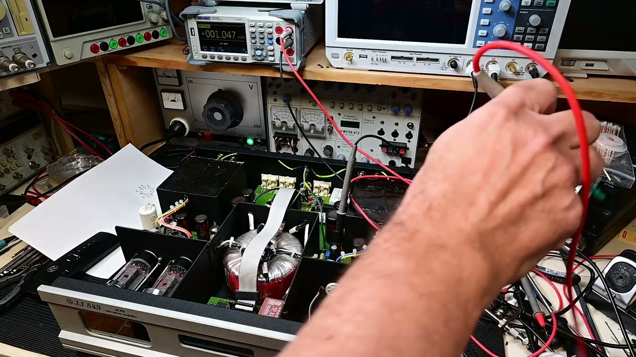 JJ 543 Röhrenverstärker