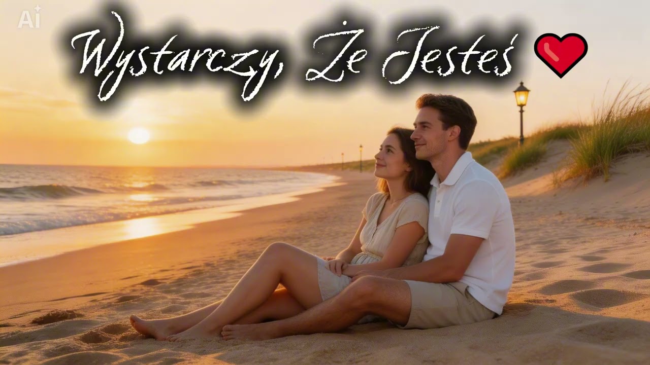 Wystarczy, Że Jesteś ❤️💞✨ Ciepła romantyczna ballada o szczęściu bycia razem