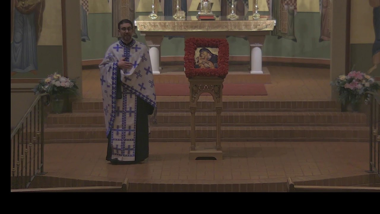 1st Salutations to the Mother of God