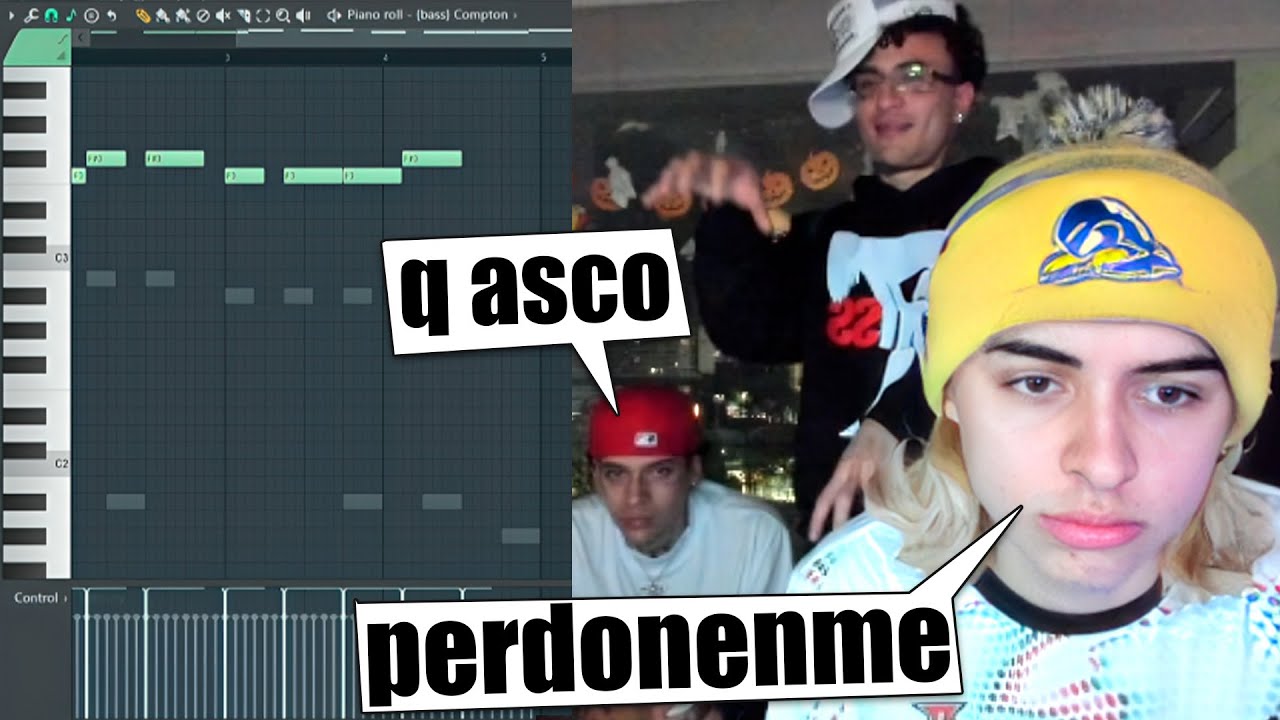 lolo y underaiki hacen un BEAT