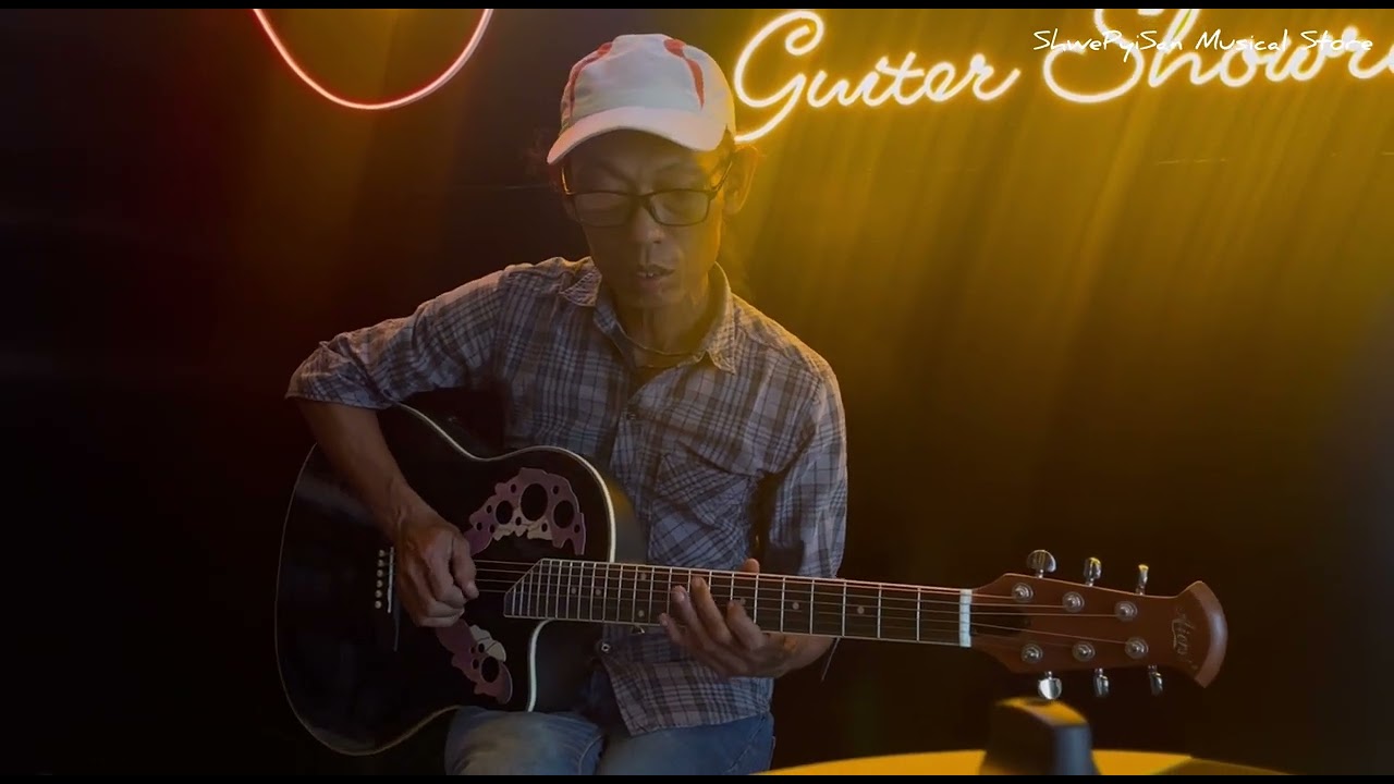 လွမ်းရယ်မပြေ - ဆောင်းဦးလှိုင် Instrumental Music, Cover By Guitarist HtunHtun.