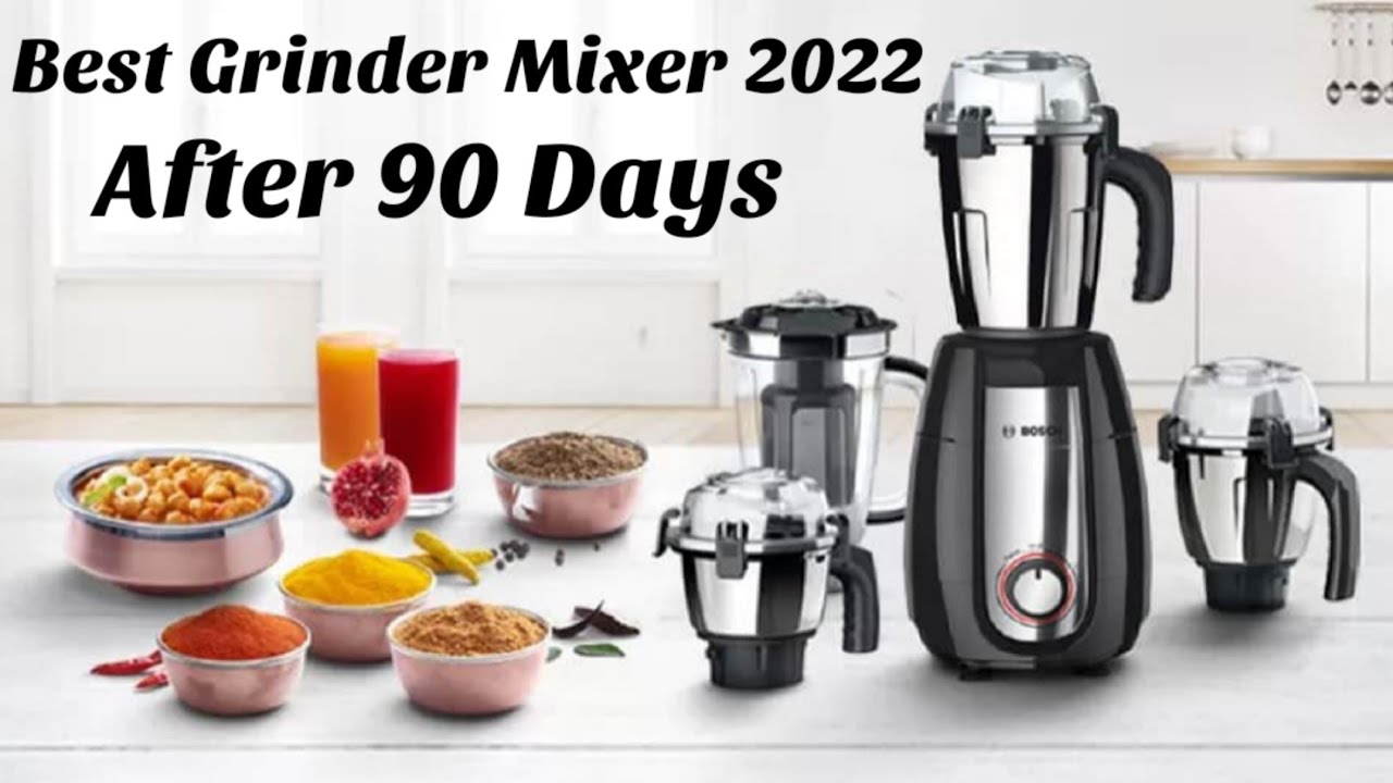 Best Grinder Mixer India 2025 | Bosch Mixer Grinder 1000w Long Term Review 🔥