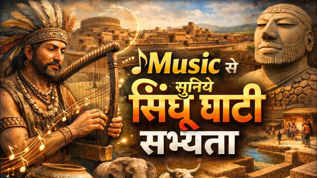 Music से सुनिये हिंदू घाटी सभ्यता | Static GK for SSC, Railway, All Exams 🎧📚