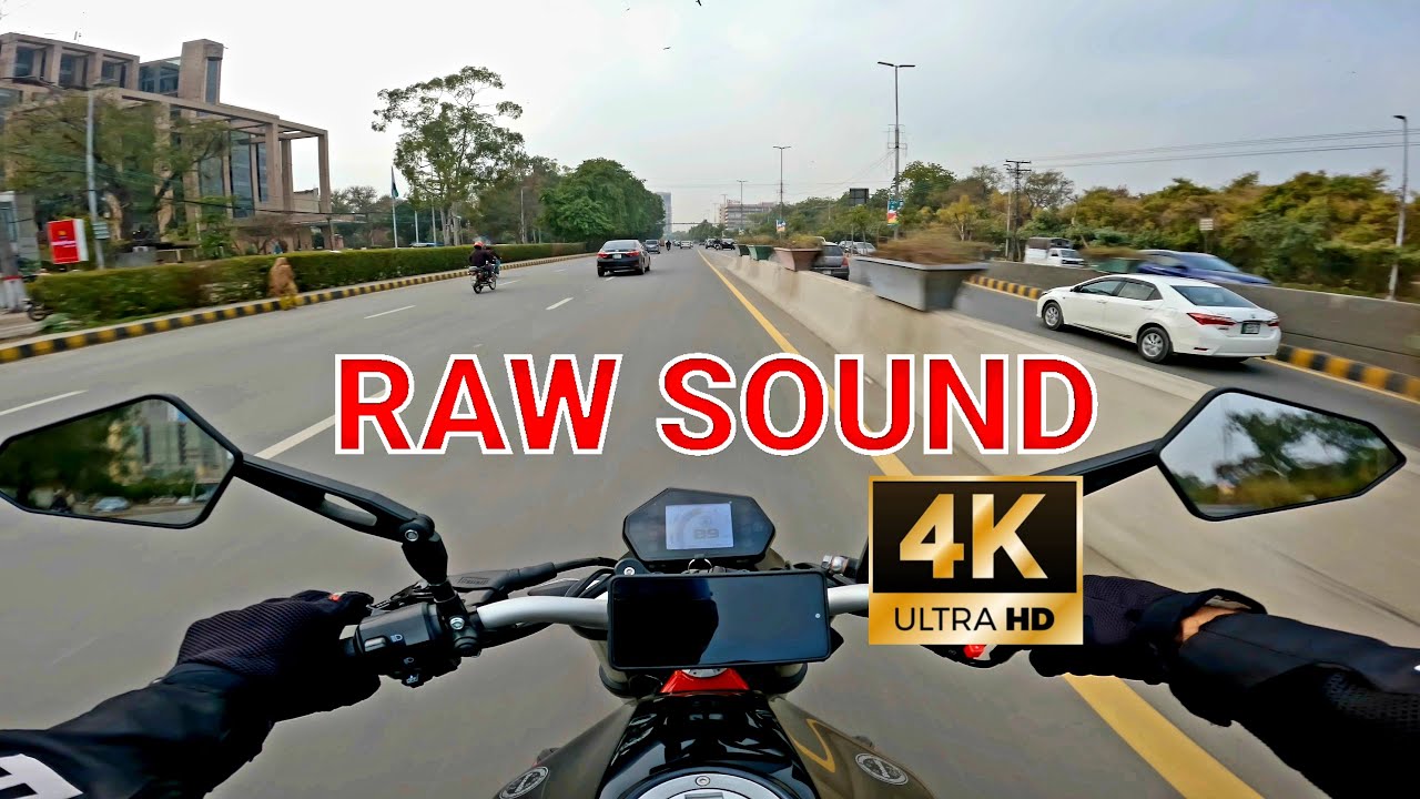 Afternoon Kick | Benelli 302S | Custom Exhaust | RAW Sound | POV | [4K]