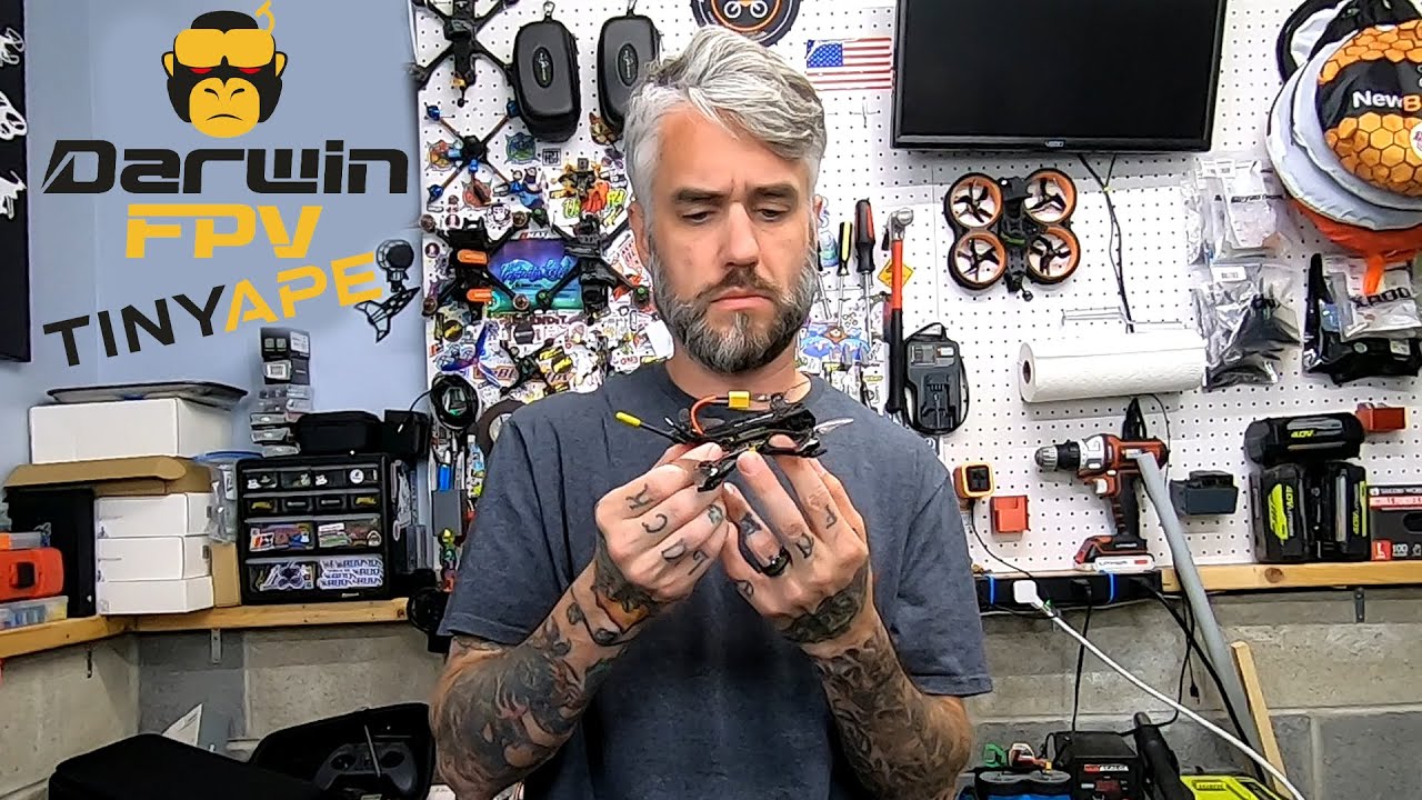 But Does it Freestyle? | DarwinFPV Tiny Ape Freestyle