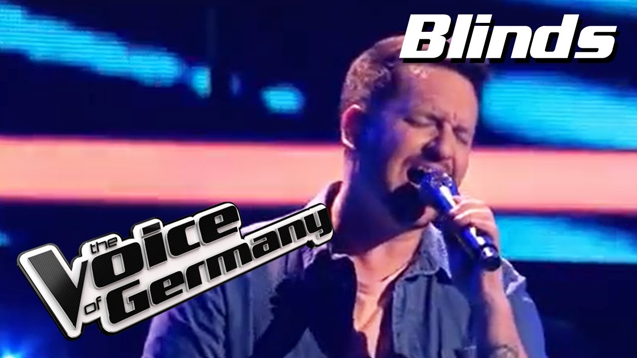 Jimi Jamison - I'm Always Here (Christian Reisinger) | The Voice of Germany | Blind Audition