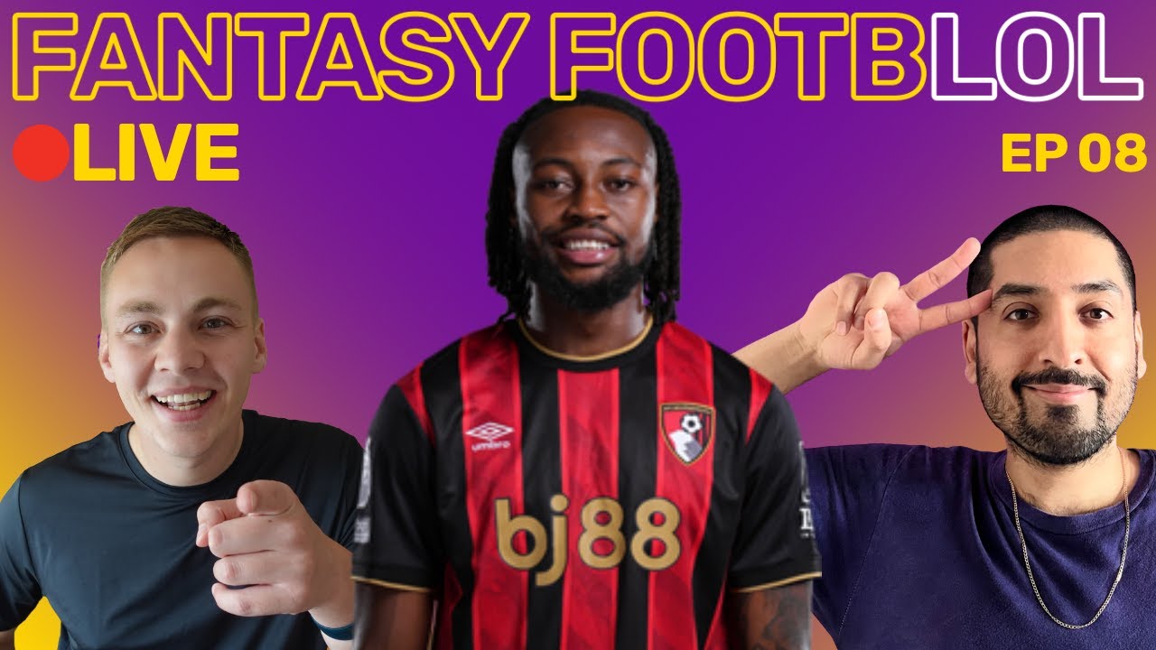 Simply Alex chats Sorare & PL on Fantasy FootbLOL #8