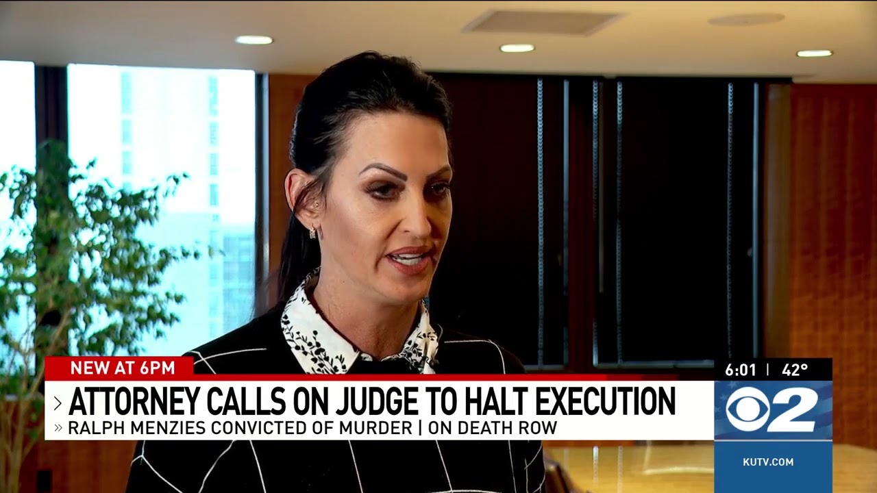 'Incompetent to be executed' Menzies attorney claims in new filing
