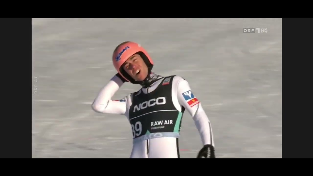 Stefan Kraft Vikersund 2023 249m - Fall