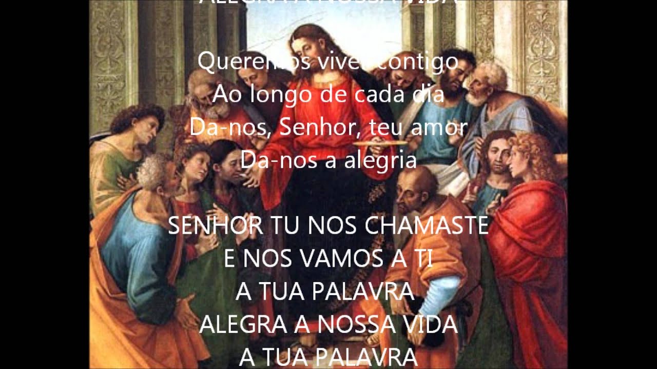 Senhor tu nos chamastes.wmv