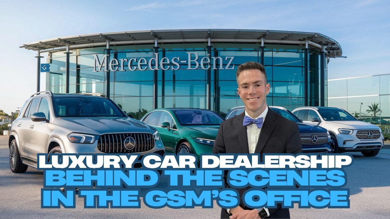 Fly On The Wall In A Luxury Car Dealer