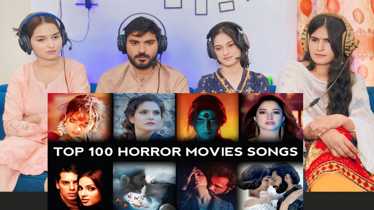 Top 100 HORROR Movies Songs (2002-2024) Reaction