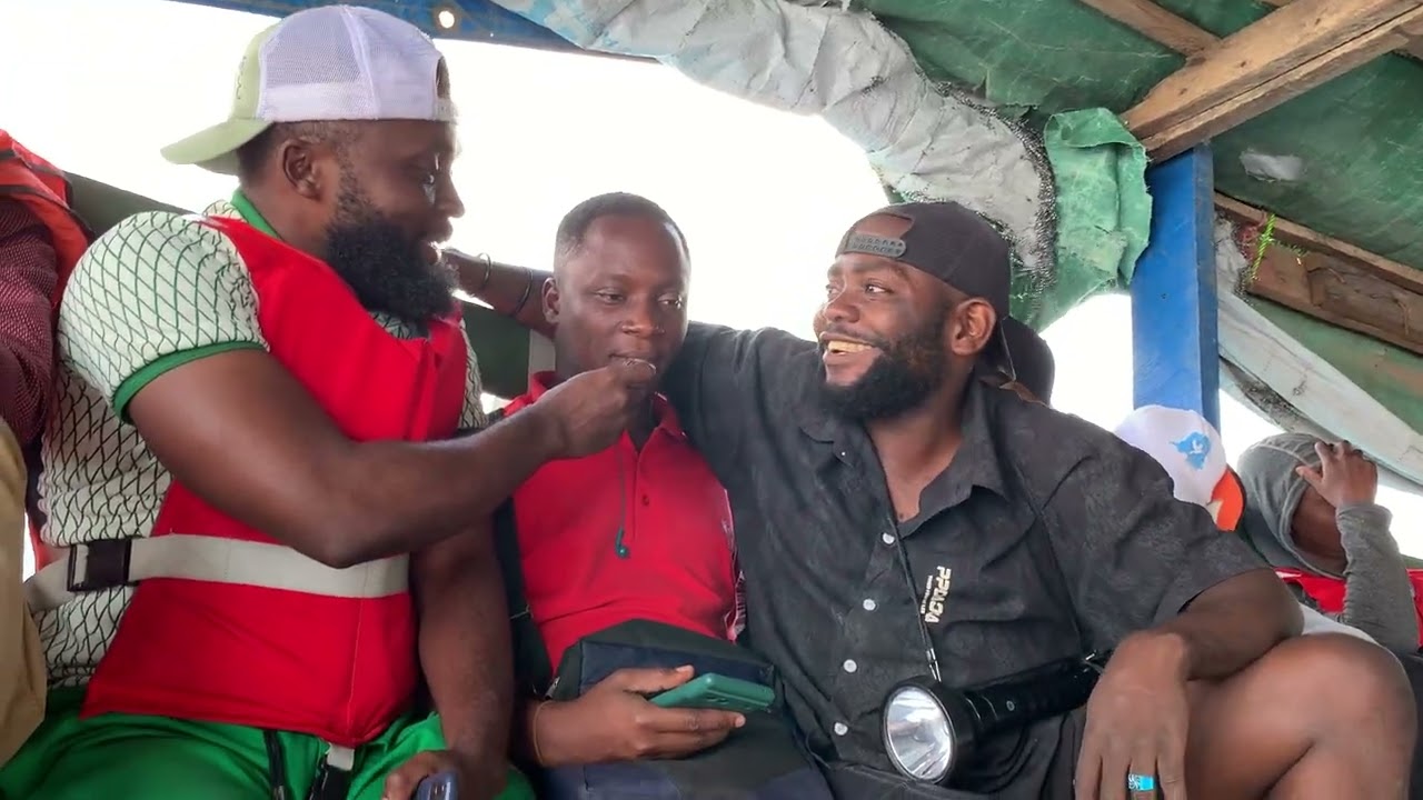 SIKILIZA MAJIBU YA WADAU KWENYE SWALI LANGU TUKIWA SAFARINI#travel #boat 