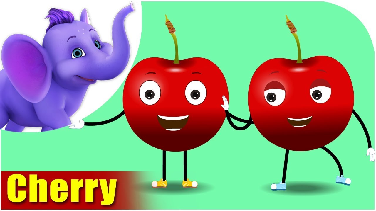 Cherry - Fruit Rhyme in Ultra HD (4K)