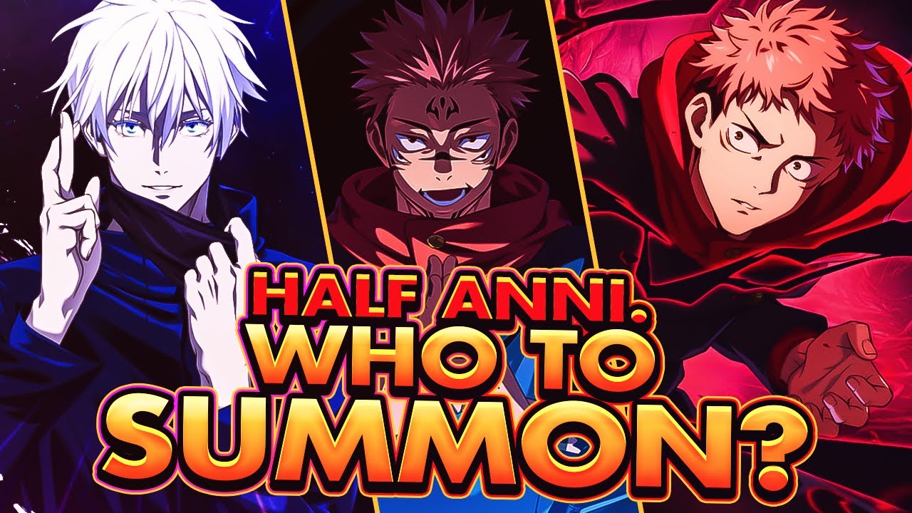 (GLB) WHO TO SUMMON FOR HALF ANNI: DOMAIN GOJO, SUKUNA OR ZONEJI (Tier List)  | JJK: Phantom Parade