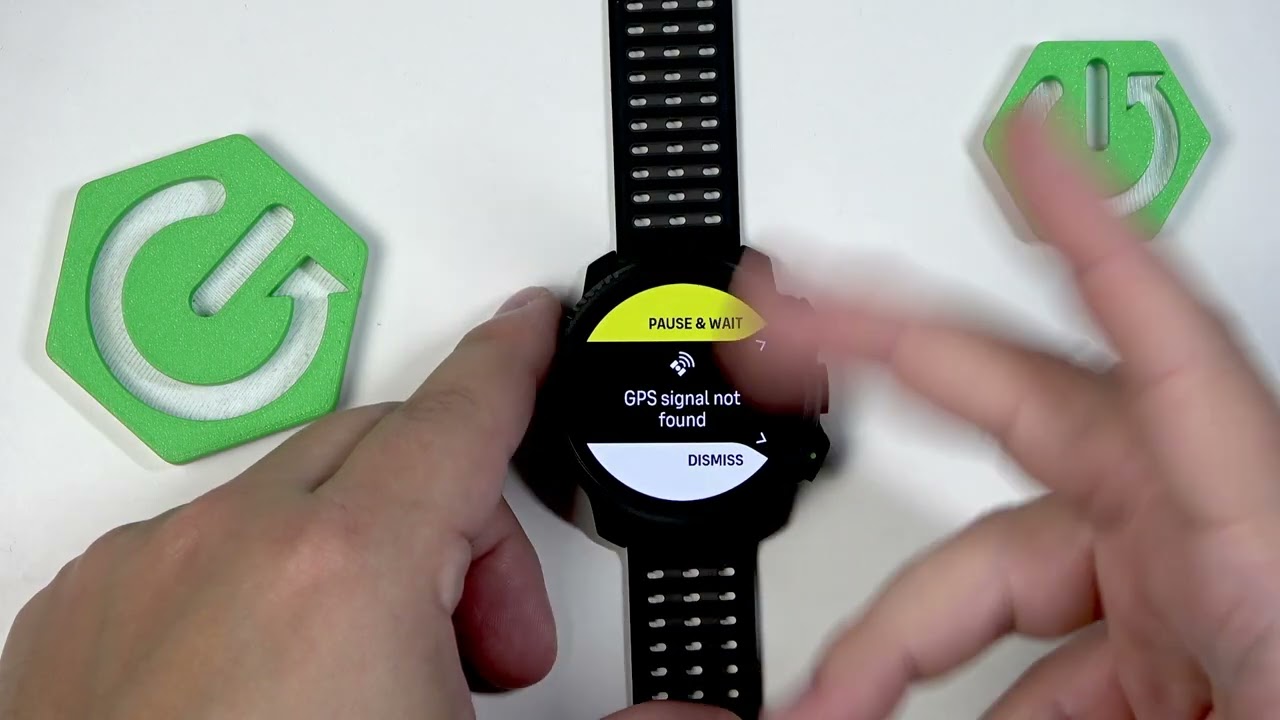 SUUNTO Vertical 2 — как начать новую тренировку