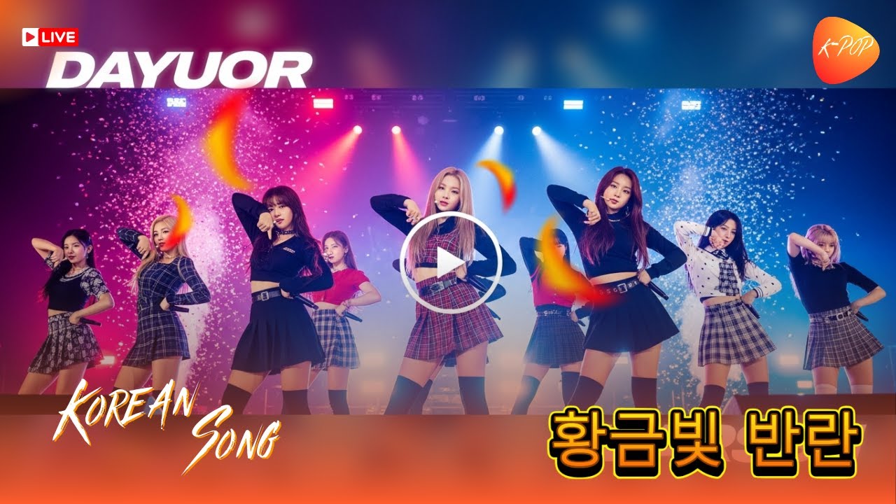 황금빛 반란 | Original K-Pop Girl Songs 2025 | Korea Pop Song