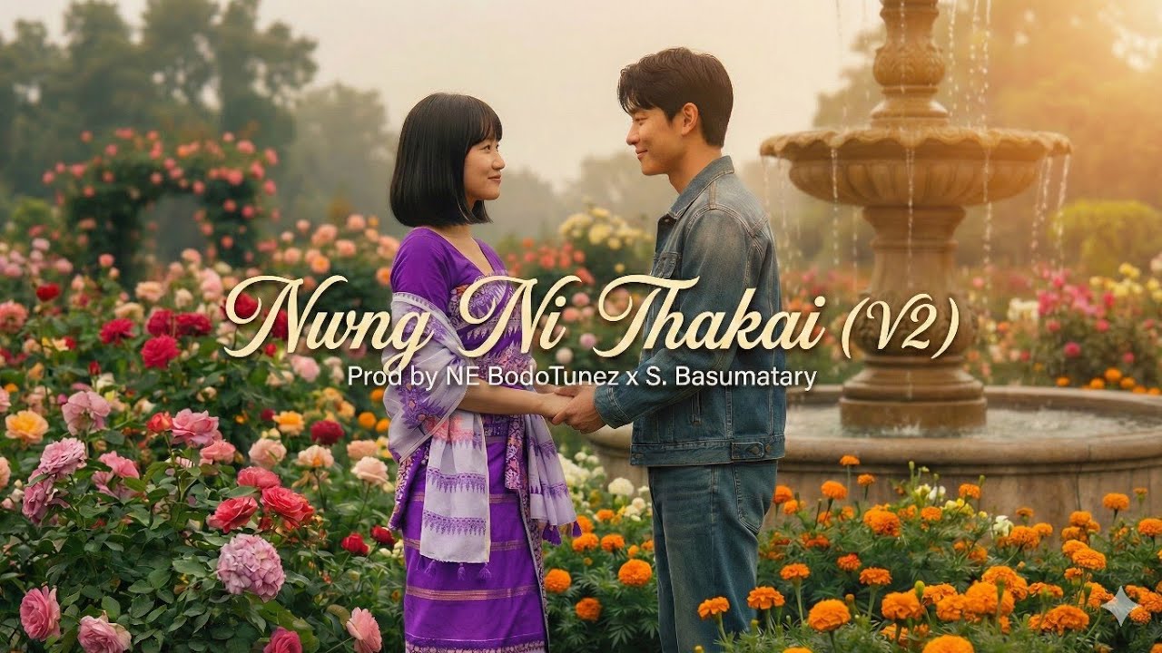 Nwng Ni Thakai (V2) - Official Audio | NE BodoTunez x S. Basumatary | Bodo Love Song 2025
